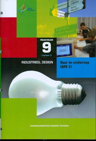 9789099954302 - Projectwijzer (07/08) 9 naar de eindstreep bpv-3