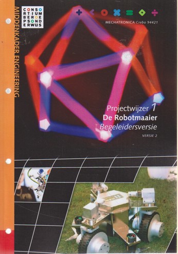 9990081328470 - Projectwijzer (12/13) 1 de robotmaaier beg.handl