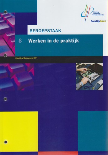 9990080798816 - Beroepstaak (11/12) 8 werken in de praktijk versie 3