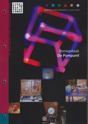 9990080854178 - Beroepstaak (12/13) 1 de pompunit v3
