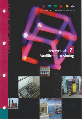 9990080854741 - Beroepstaak (12/13) 7 modificatie en storing v3