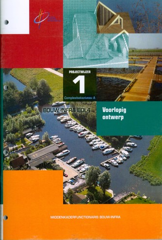 9789099936308 - Projectwijzer (2008/2009) 1 voorlopig ontwerp