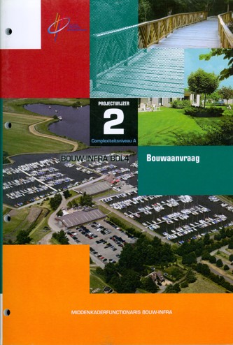 9789099936322 - Projectwijzer (2008/2009) 2 bouwaanvraag