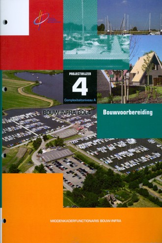 9789099936346 - Projectwijzer (2008/2009) 4 bouwvoorbereiding