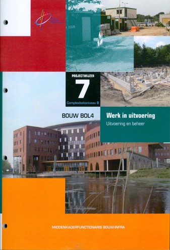 9789099949407 - Projectwijzer (08/09) 7 werk in uitvoering versie 3