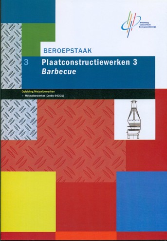 9990070124953 - Beroepstaak (09/10) 3 plaatconstructiewerken 3