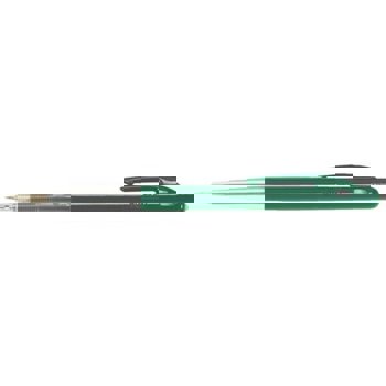 0070330129641 - Balpen Bic Cristal groen medium