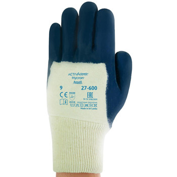 0076490441630 - Handschoen NBR Hycron 27-600 M10 tricot manchet