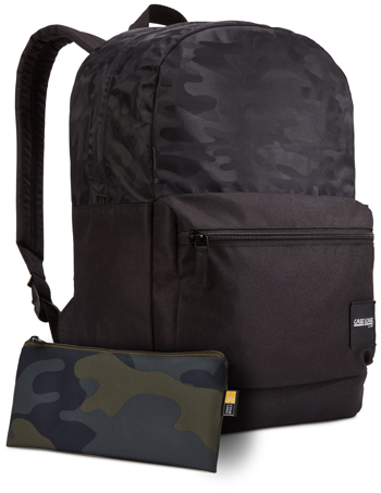 0085854243469 - Case Logic Founder - laptop rugzak 15 inch - zwart camo