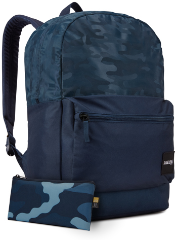 0085854243490 - Case Logic founder backpack blue camo (26 liter)