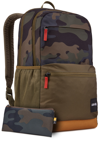 0085854243551 - Case Logic uplink backpack olive camo (26 liter)