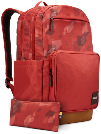 0085854243605 - Case Logic query backpack brick carbide/cumin (29 liter)