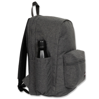 0196246507318 - Eastpak Back to work Zippl'r - rugzak 15 inch - black denim