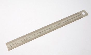 9990076692784 - Maatlat RVS 30cm