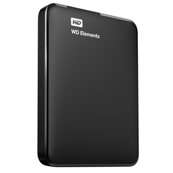 0718037855400 - Externe harde schijf Western Elements Portable 500 GB