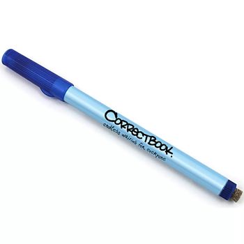 0748079427624 - Correctbook Fineliner blauw 0,6mm
