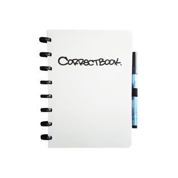 0758763621474 - Correctbook A4 blanco