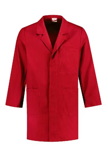 1140197011171 - Stofjas Bestex SJ100 rood maat L