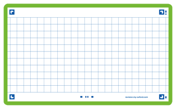 3020120152110 - Oxford flashcards 2.0 geruit 5 mm groen (75 x 125mm)