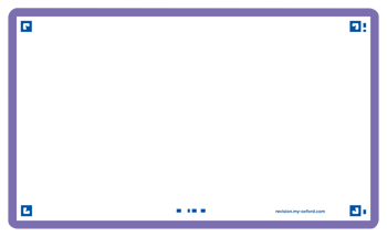 3020120152622 - Oxford flashcards 2.0 blanco paars (75 x 125mm)