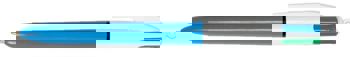 3086121001314 - Balpen BIC 4 kleuren medium