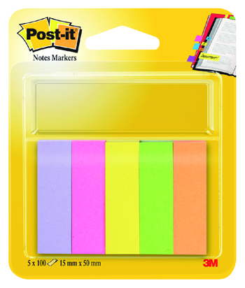 3134375317160 - Post-It memoblok 15 x 50 mm ultra