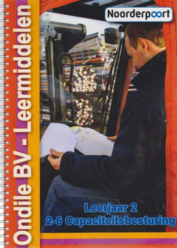 9990084041215 - Boek 2-6 capaciteitsbesturing (3140-008-0213)