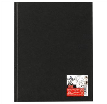 3148950055699 - Schetsboek Canson One A4 100g 98 vel gebonden
