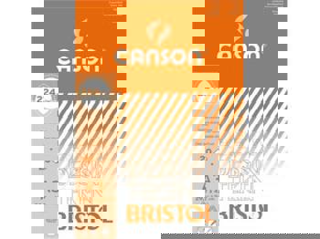3148954571133 - Canson tekenblok bristol A3 224g 20 vel 29,7x42