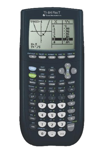 3243480105446 - Rekenmachine Texas Instruments TI-84 plus T