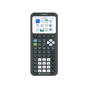 3243480107211 - Grafische rekenmachine Texas Instruments TI-84 Evo-T