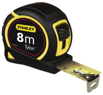 3253561306570 - Rolmeter 8m 19.0mm met blokkeerknop