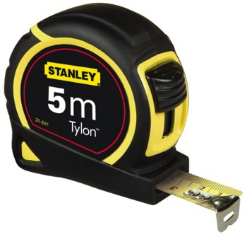 3253561306976 - Rolbandmaat BI-materiaal slagvast 5M STANLEY