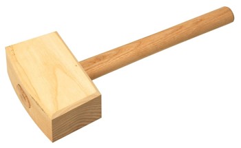 3303809600271 - Houten hamer 750 gr. 300 mm