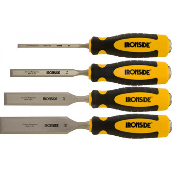 3394661340801 - Steekbeitelset 4delig 6,12,20,26mm