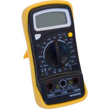 3394664220032 - Ironside Digitale multimeter 600V