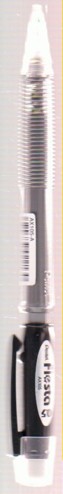 3474377922130 - Vulpotlood Pentel AX105 0,5mm +gum zwart