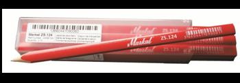 3660447090001 - Timmermanspotlood rood 24 cm