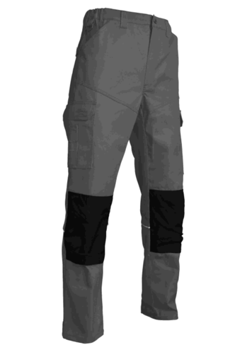 3663388085464 - Werkbroek Gautier / Grijs-zwart maat 56/58