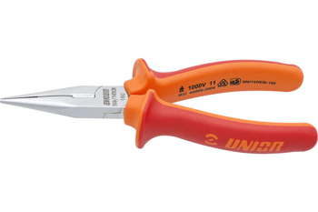 3838909104355 - Punttang lang recht 1000V 2C 160 mm zijknipper