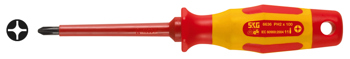 4001002663619 - Kruisschroevendraaier Phillips 1000V PH 1 x 80 mm