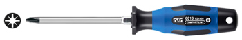 4001002663725 - Kruisschroevendraaier Pozidriv PZ 2 x 100 mm