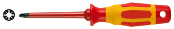 4001002663824 - Kruisschroevendraaier Pozidriv 1000V PZ 2 x 100mm