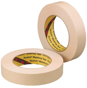 4001895000713 - Plakband Scotch 202 18mm x 50m masking creme