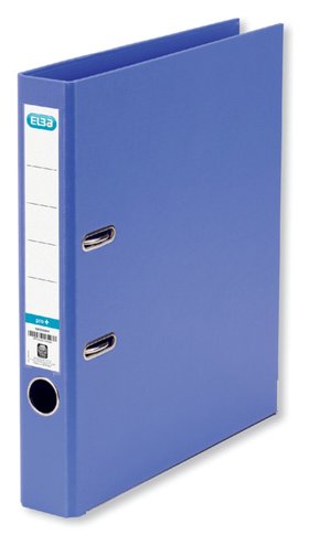4002030139480 - Ordner Elba Smart A4 50mm PP lichtblauw