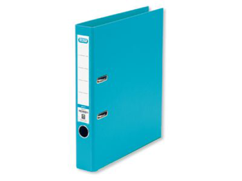 4002030162006 - Ordner Elba Smart A4 50mm PP lime turquoise