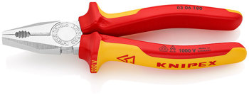 4003773021926 - Combinatietang VDE 180 mm KNIPEX