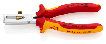 4003773021933 - Draadstriptang Knipex 1106 10mm2 160mm VDE