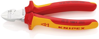 4003773040279 - Afstrip - zijsnijtang VDE 160mm mm2 KNIPEX