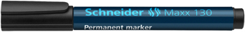 4004675006370 - Marker Schneider Maxx 130 permanent ronde punt zwart